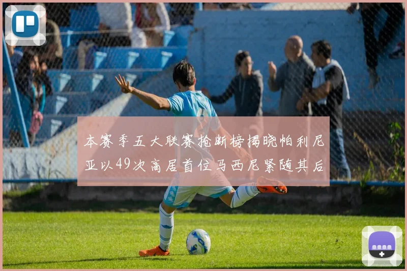 本赛季五大联赛抢断榜揭晓帕利尼亚以49次高居首位马西尼紧随其后